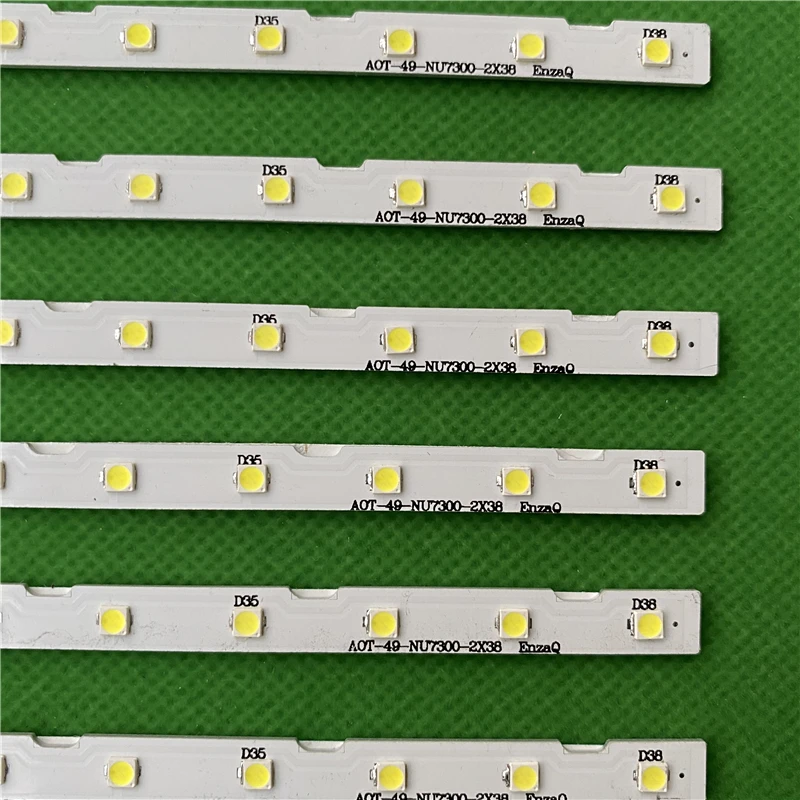 Новинка Светодиодная лента для подсветки Samsung UE49NU7172 UE49NU7670 UE49NU7140 UE49NU7100