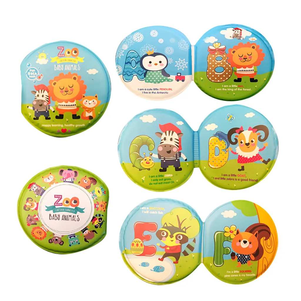 Книг ванны для новорожденных обучающие игрушки развития интеллекта