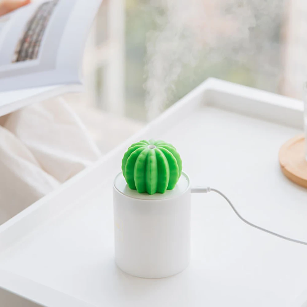 USB портативный увлажнитель воздуха Алмазный флакон диффузор тумана для дома и