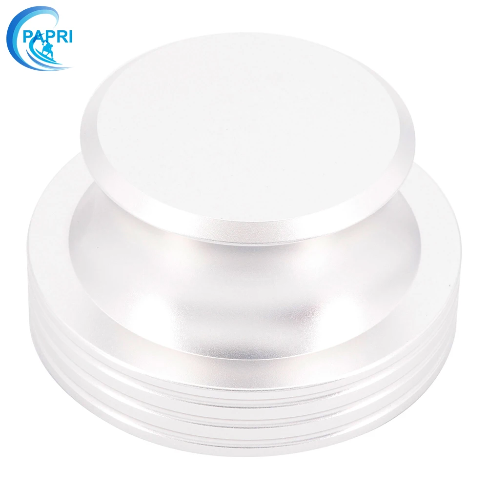 PAPRI пластинка поворотные столы Вес стабилизатор LP диск Стабилизатор черный винил