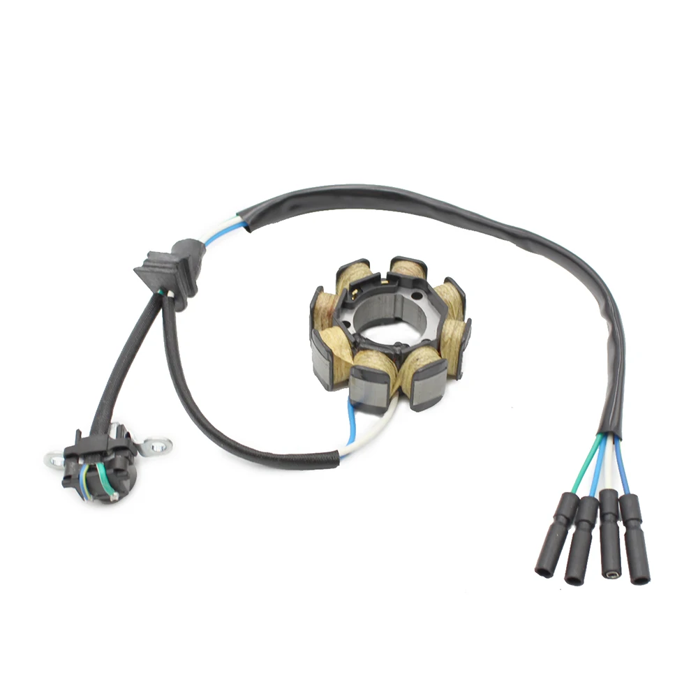 Катушка статора для Honda CRF450R 2002 2003 31100-MEB-670 31100-MEB-671 катушка мотоциклетного
