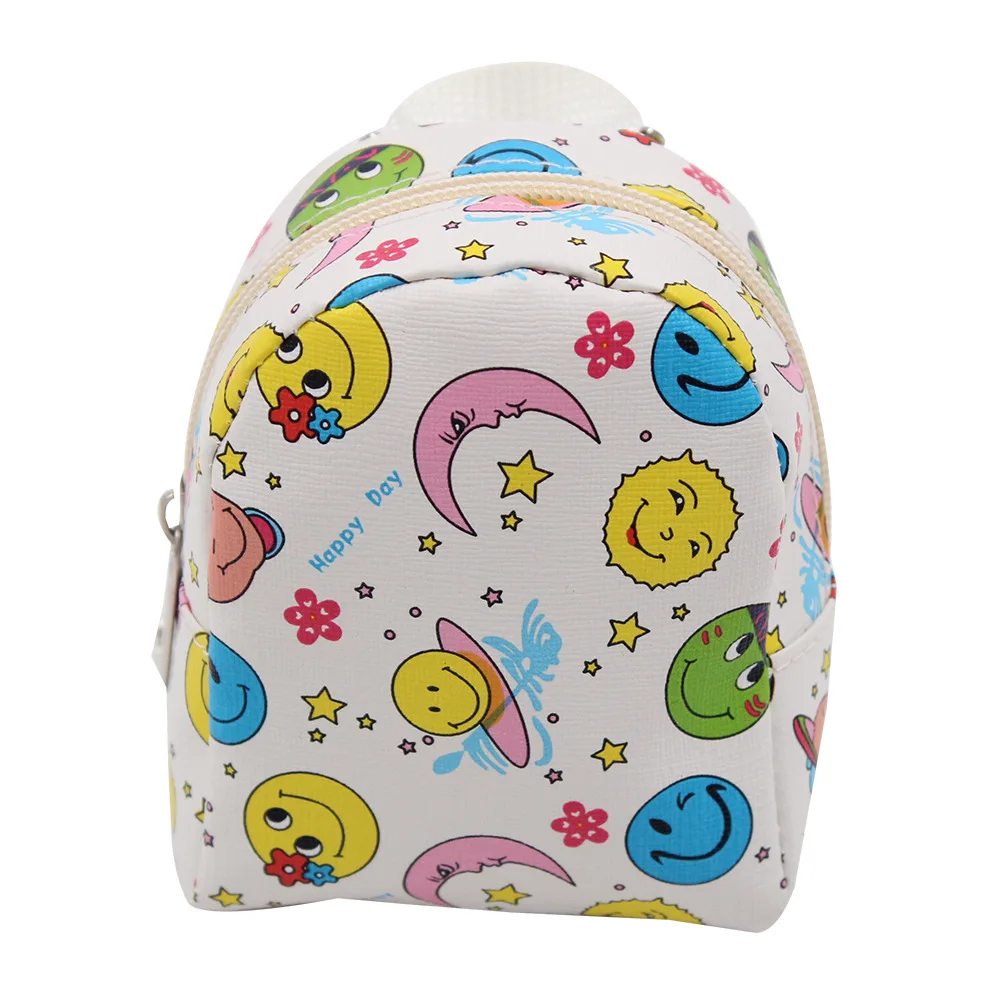 Сумка для кукол школьный рюкзак кошелек с изображением животных из мультфильмов