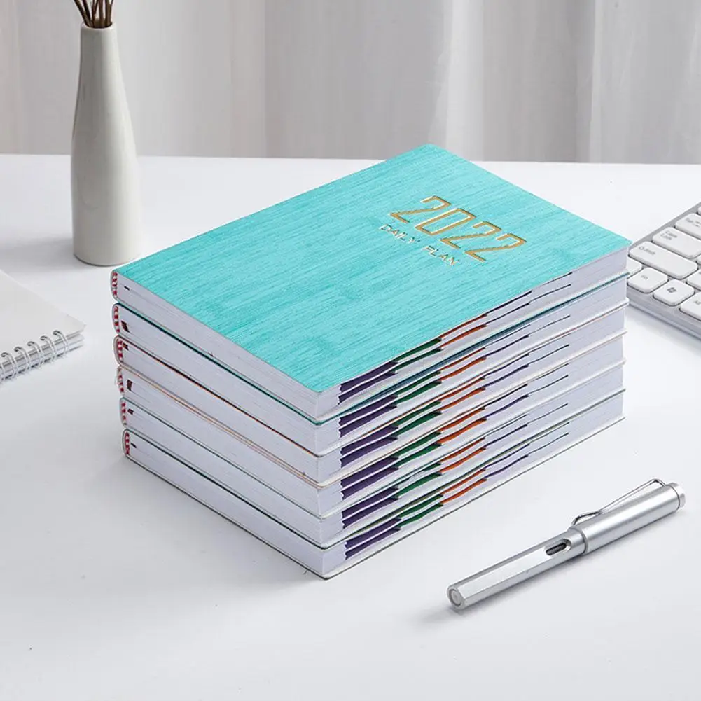 Записная книжка формата А5 2022 портативный блокнот на 365 дней ежедневная