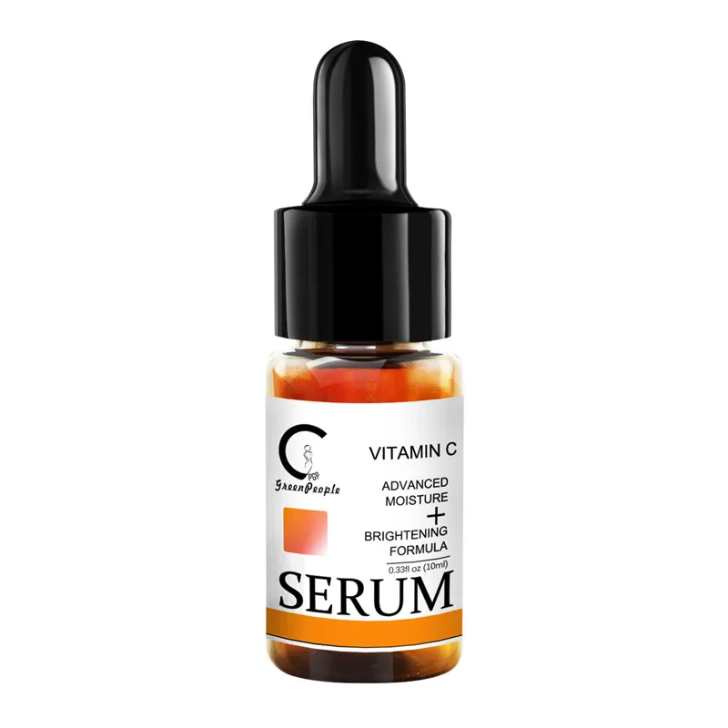 GPGP GreenPeople Vitamin C Skin Oil Liquid Freckle Removal Acne Scars Hyaluronic Acid Anti-wrinkle Vc Face Essential Oil