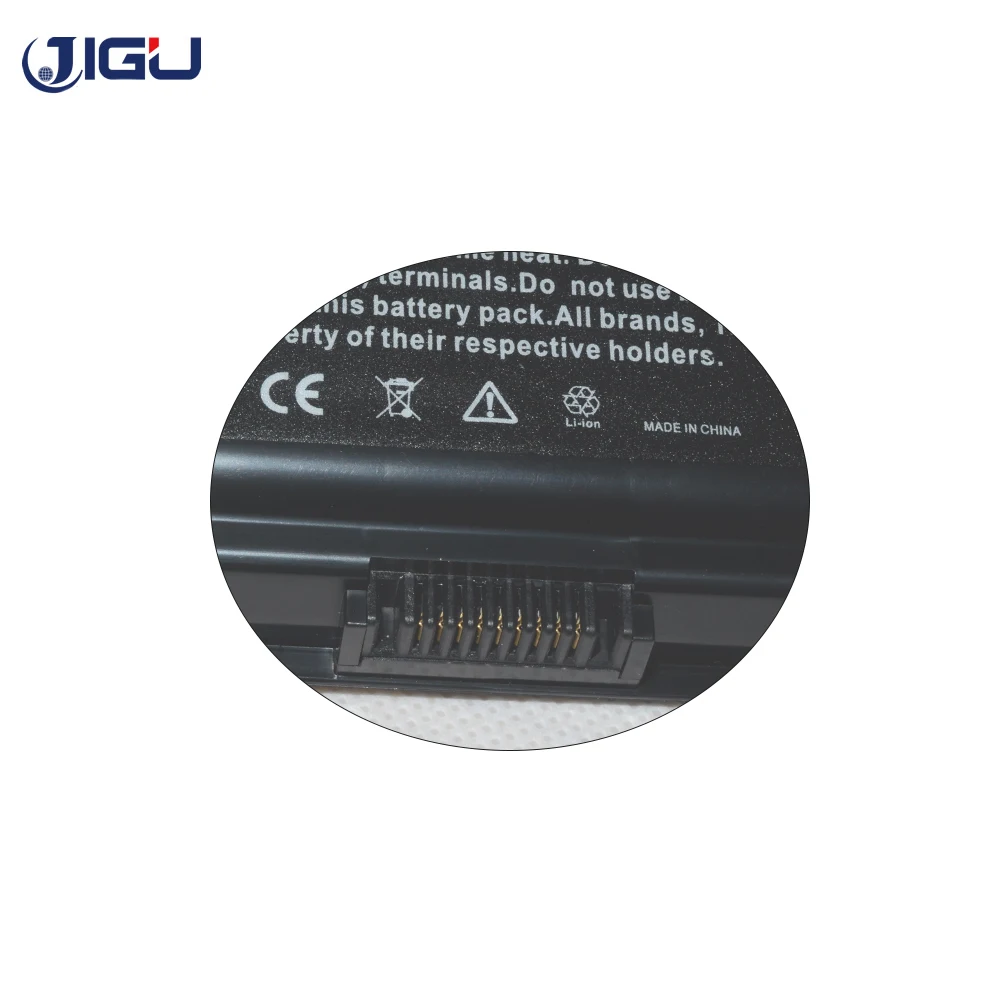 Аккумулятор JIGU 4400 мач для ноутбука Toshiba PA3615U 1BRM 1BRS PABAS115 Equium L40 Satellite L45 Series|battery for