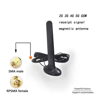 magnetic mount 2g 3g 4g 5g router modem mimo external panel receipt signal antenna 1pcs