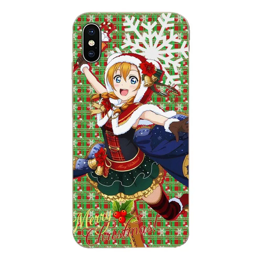 Тонкий силиконовый чехол Love Live School Idol для Xiaomi Redmi Note 8 8A 8T 10 K30 5G Pro Motorola G G2 G3 G4 G5 G6 G7