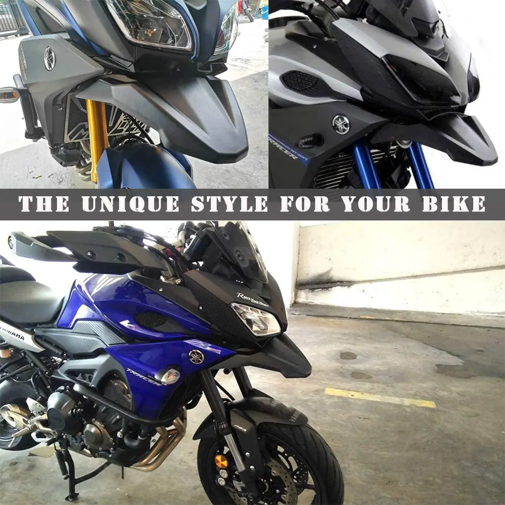 Накладка на переднее крыло мотоцикла 19 MT09 Tracer 900 GT удлинитель носового конуса для