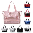 Новая женская спортивная сумка, дорожная сумка для занятий йогой и фитнесом, сумка с карманом, многофункциональные сумки большой вместимости