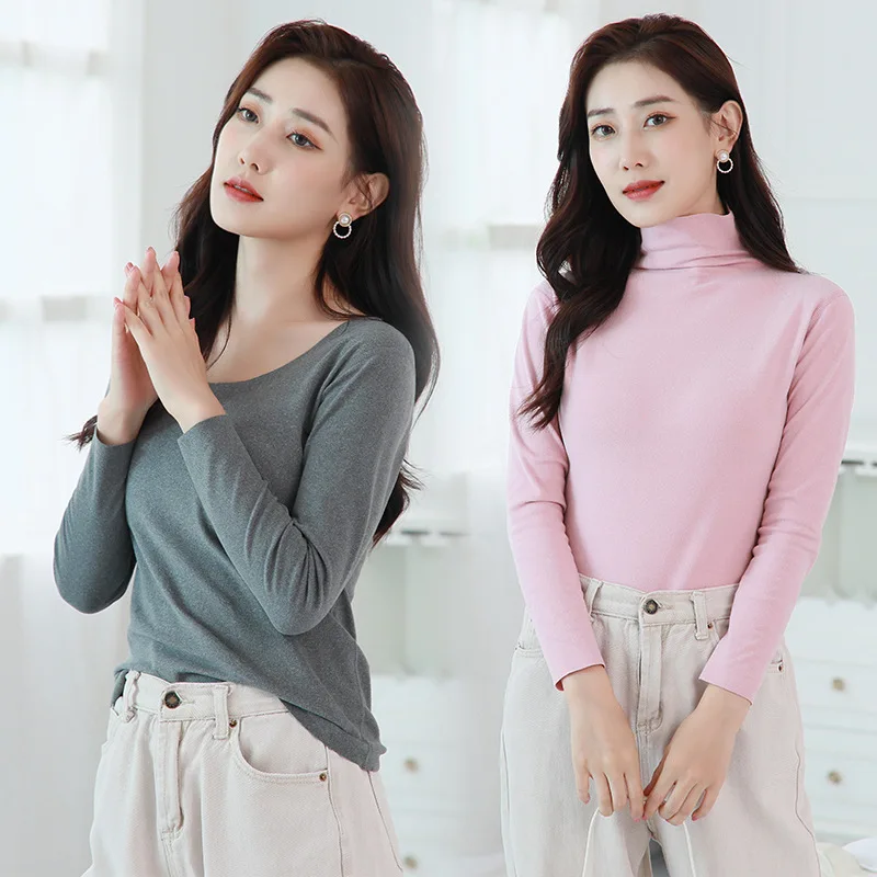 

2021 spring and autumn new high quality women's casual T-shirt