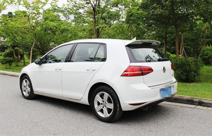 Спойлер для VW Golf 7 задний спойлер из АБС пластика Volkswagen 2014 2015|vw golf rear spoiler|golf spoilerrear