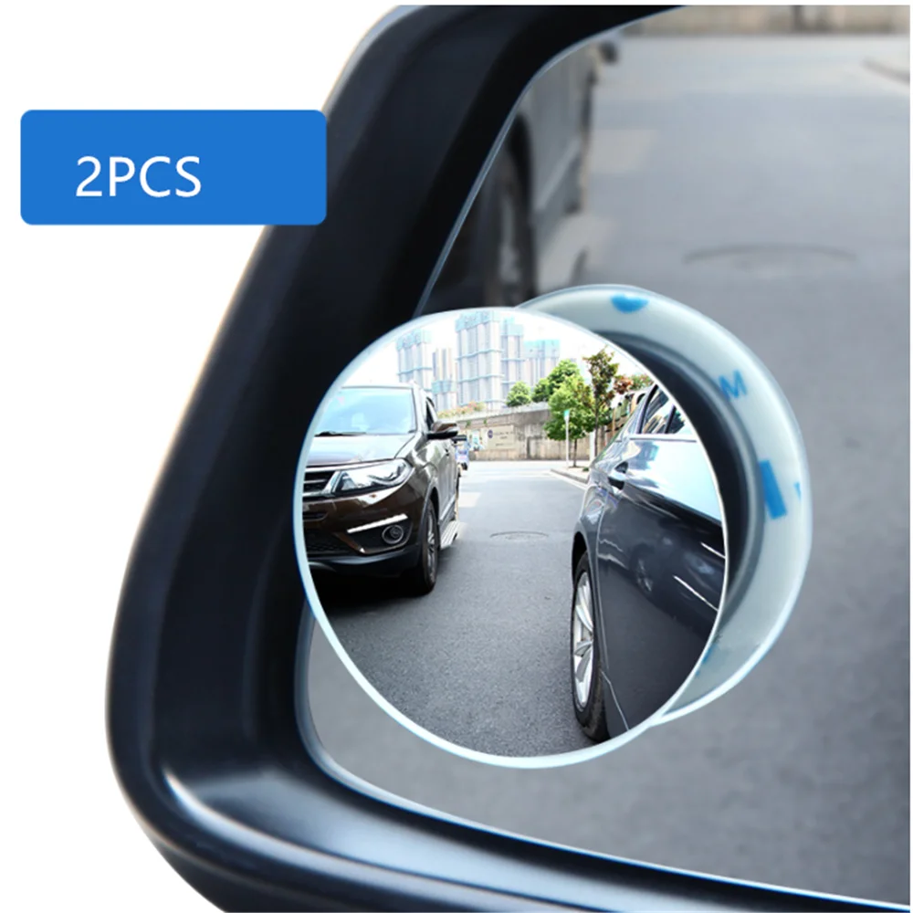 Car 360 Wide Angle Round Convex Mirror for Subaru VIZIV-2 Hybrid Exiga Tribeca G4e B9 R1 Pleo Baja B5-TPH | Автомобили и