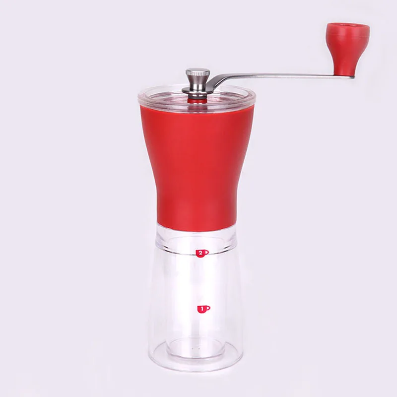 Coffee Machine Japanese Portable Powder Grinder Ceramic Core-Grinding Household Manual Grinding Beans | Бытовая техника