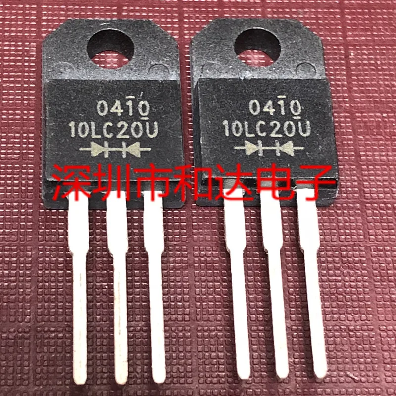 

10LC20U TO-220F 200V 10A