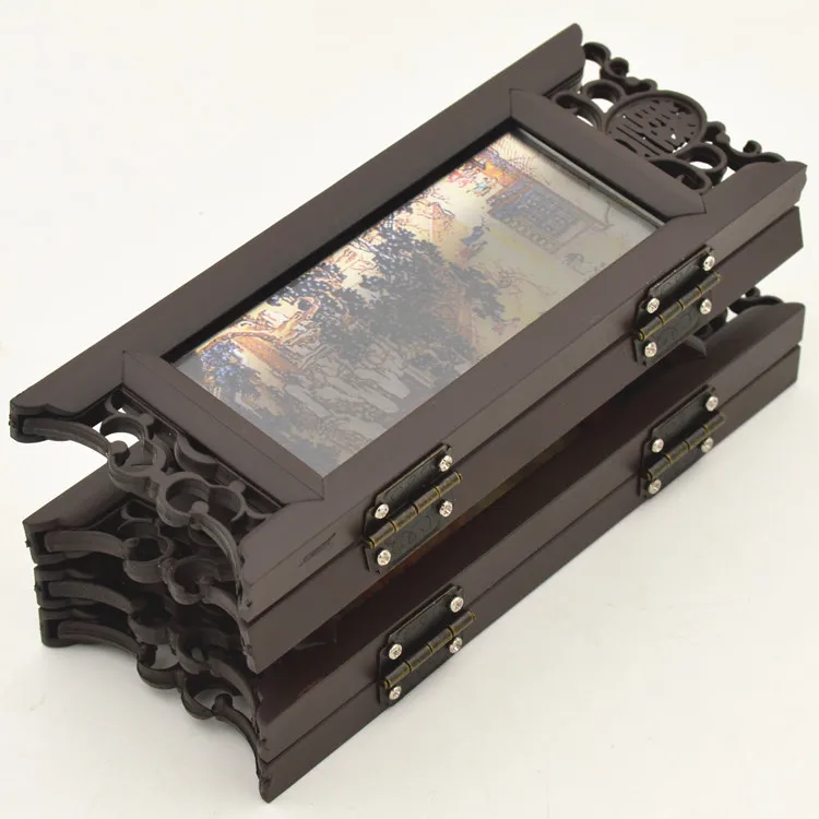 Ремесла с китайскими характеристиками Чжан да Цянь пейзаж картины небольшой