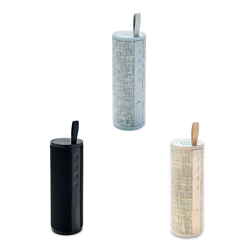 Розничная продажа BTS 615 новый креативный TWS беспроводной тканевый bluetooth динамик