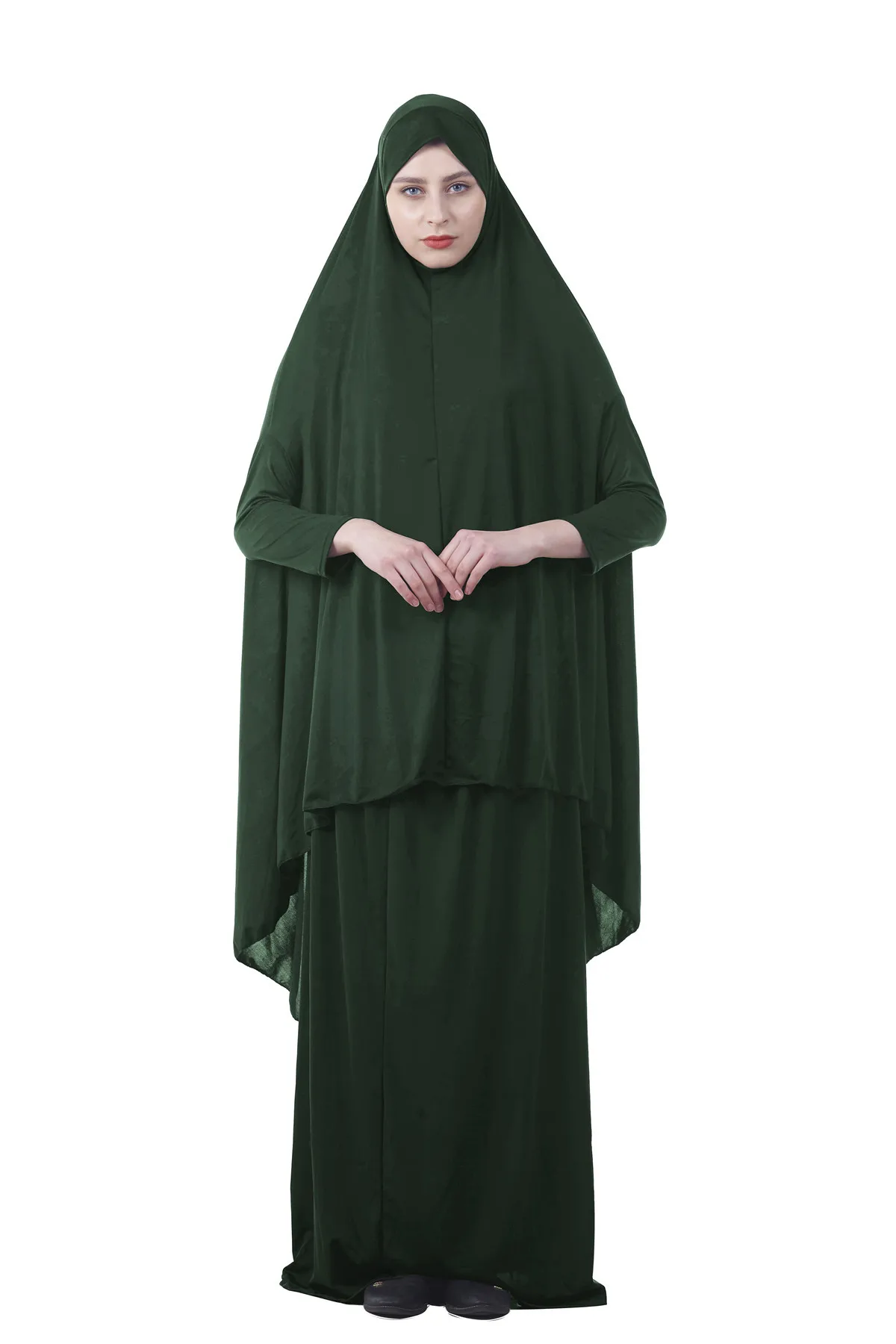 

Мусульманские молитвенные комплекты одежды, женское платье в стиле хиджаб, яркое платье, Турция, намаз, длинный Рамадан, официальное притал...