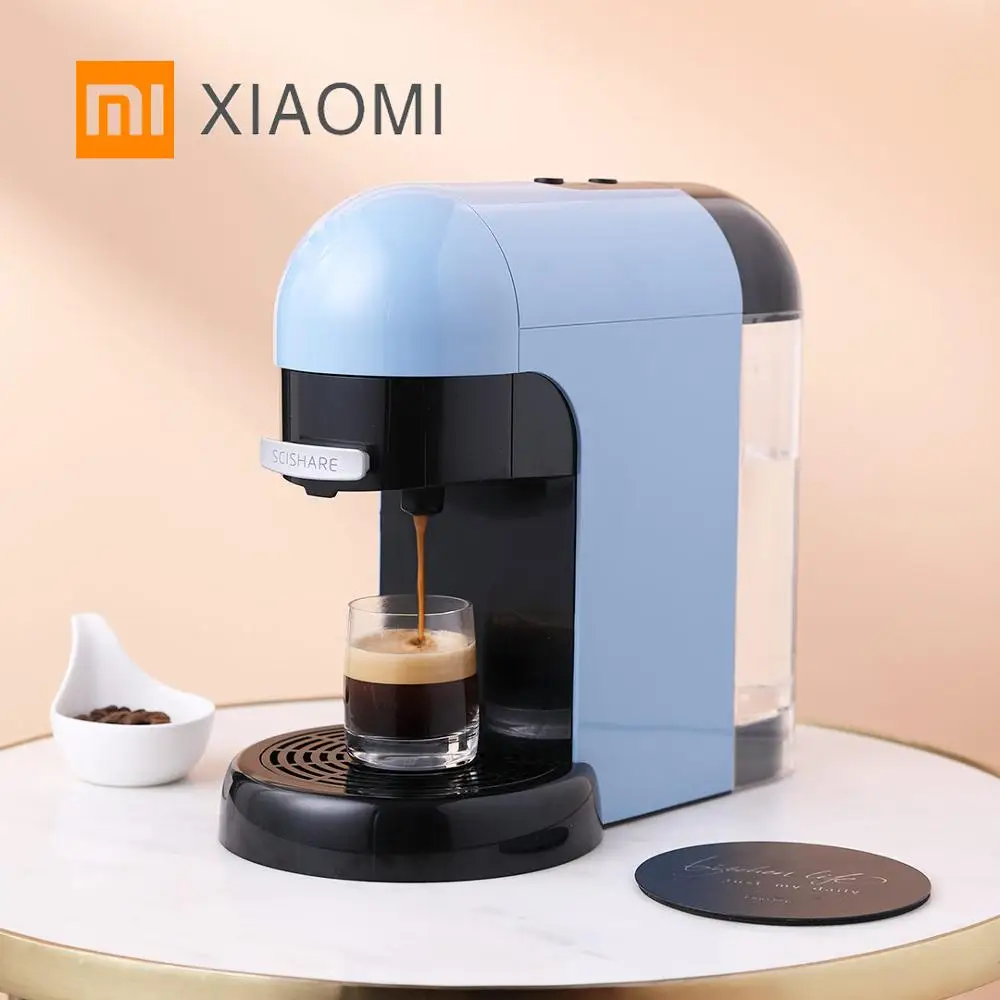 Кофемашина Xiaomi Mijia SCISHARE для кухни автоматическая кофеварка автоматическое