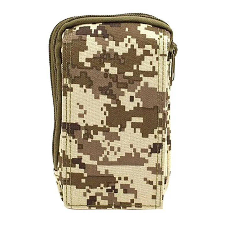 sm Мужская тактическая Сумка Molle, поясная сумка на талию, маленький карман, военная сумка на молнии, тактические карманы, Сумка с регулируемым ремнем P - Цвет: sm