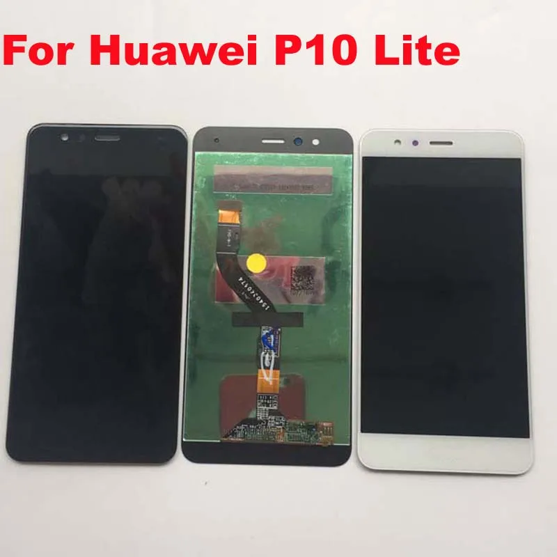 AAA для Huawei P10 Lite P10Lite WAS LX2J LX2 LX1A L03T LX3 ЖК дисплей сенсорный экран дигитайзер сборка|lcd