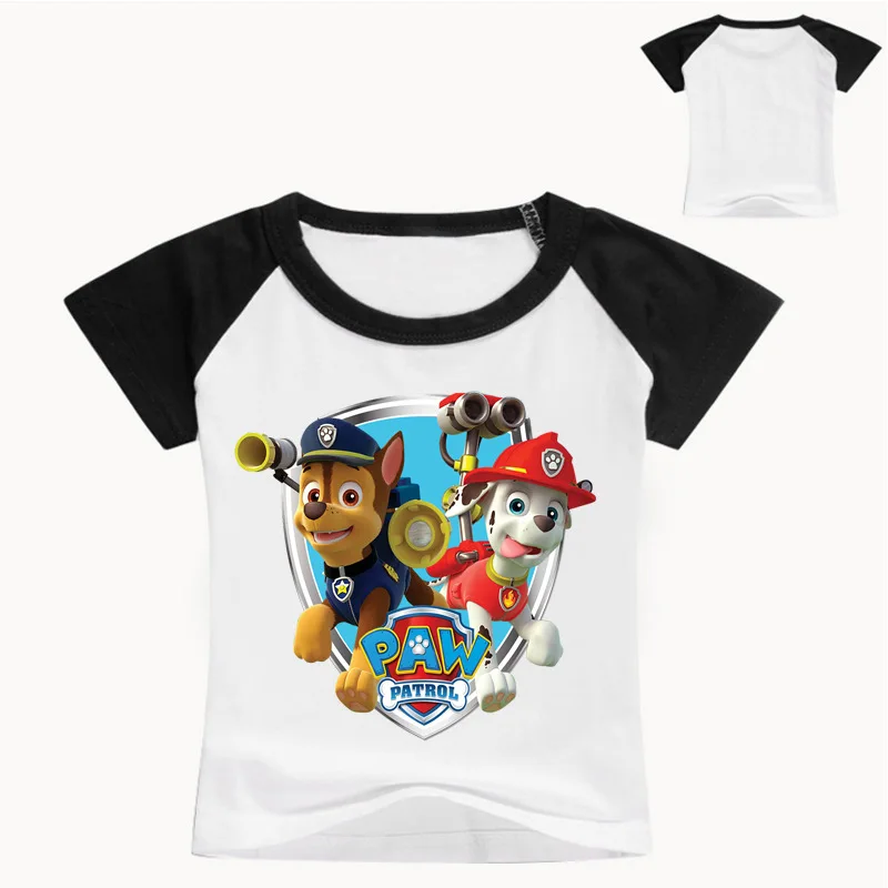 Одежда для мальчиков и девочек Щенячий патруль новая детская одежда милая