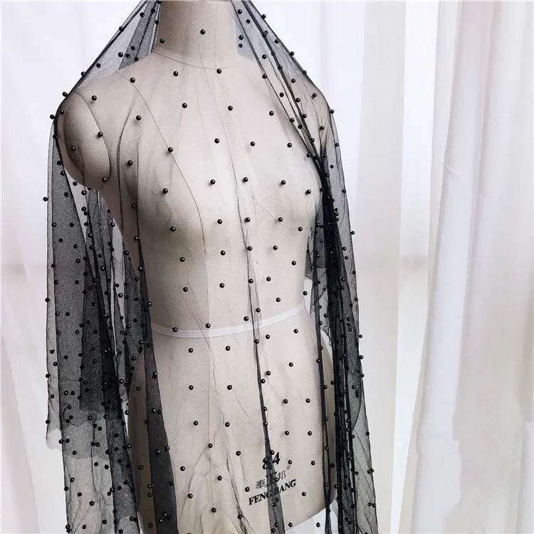 6 цветов разноцветная жемчужная ткань для платья пряжа ювелирные изделия мягкая |