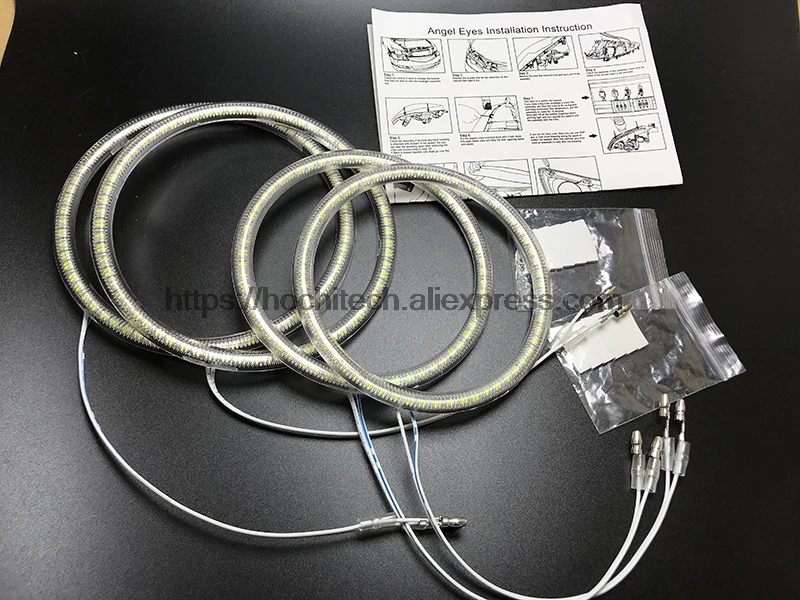 HochiTech для Chevrolet Chevy Aveo 2011 2012 2013 2014 Автомобильный Стайлинг ультра яркий 6000K белый SMD