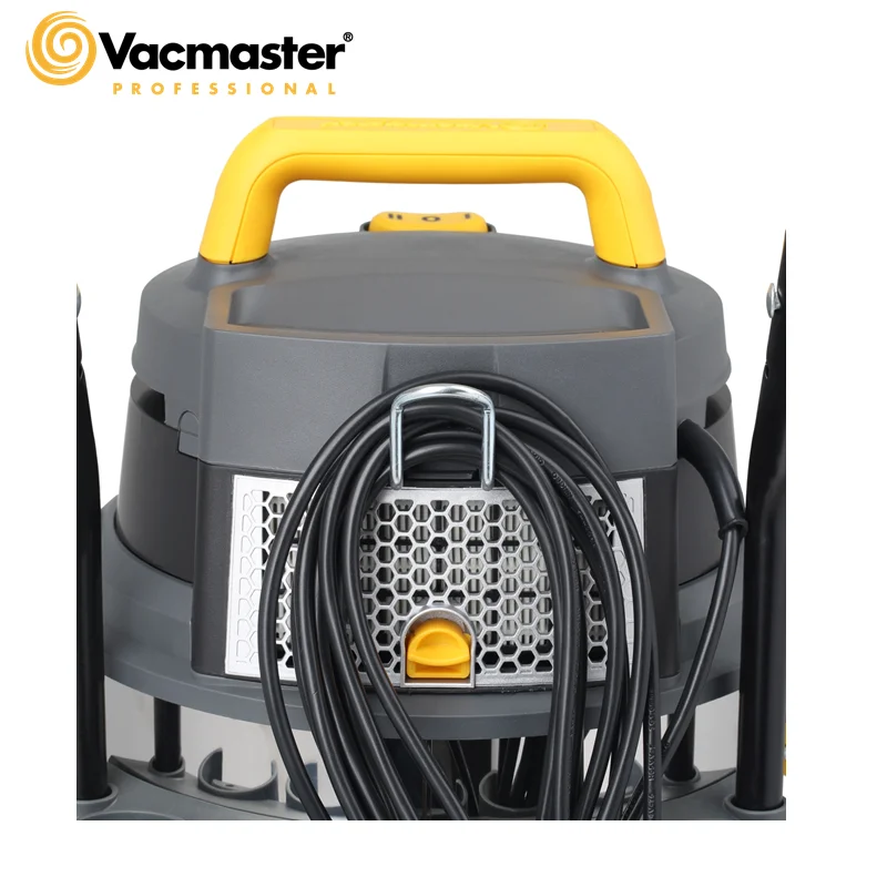 Vacmaster 1600W 20L steel tank industrial HEPA CLASS-L CERT Twin Fan bypass motor wetdry vacuum cleaner connecting drill VK1620 |