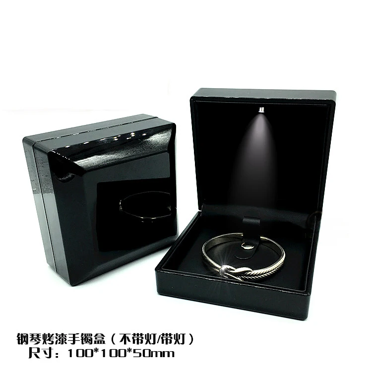 

Display Box For Ring Earring Necklace Jewelry Ring Case Box Valentine's Day