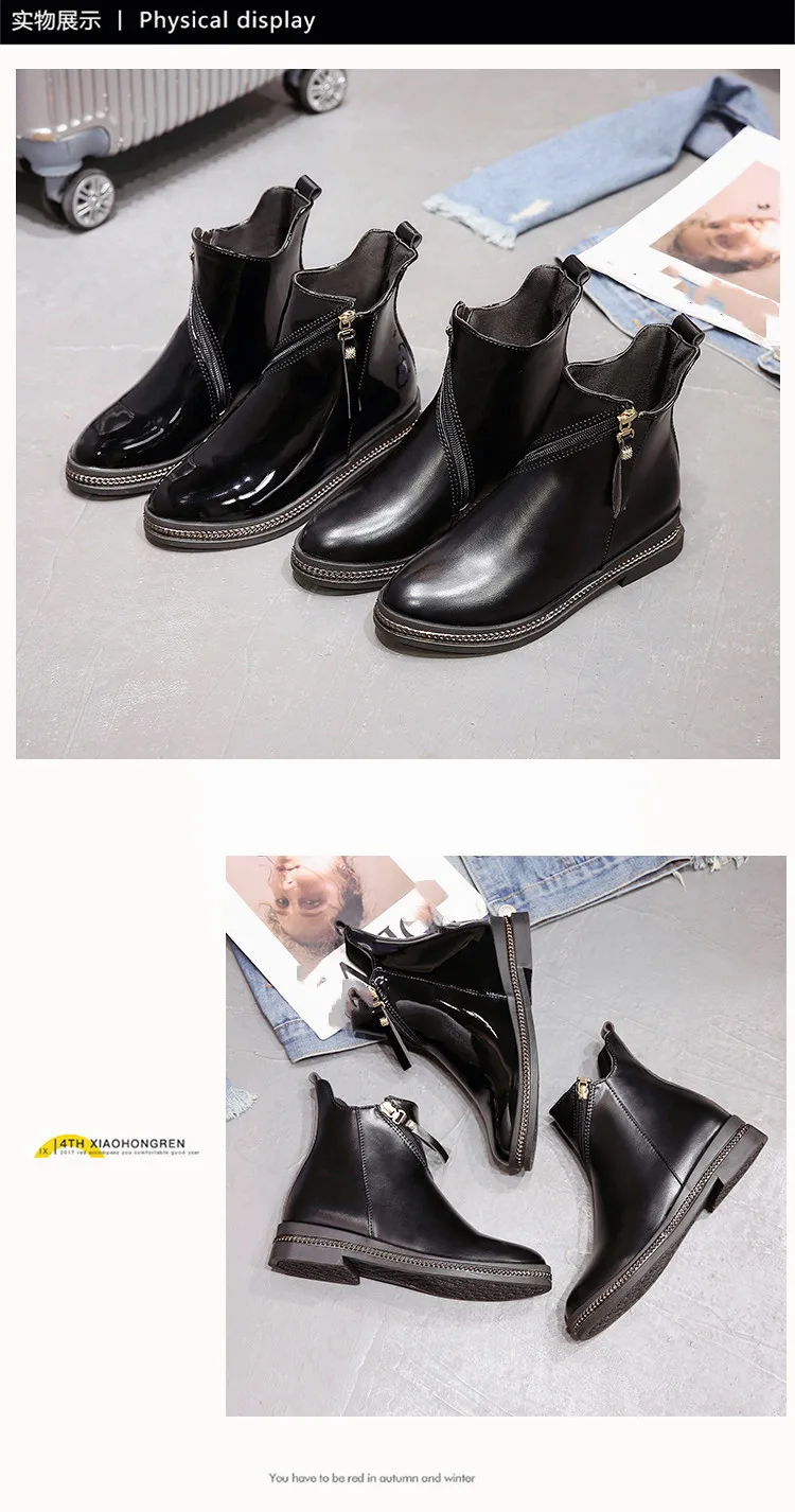 Bootee/ женские резиновые сапоги; роскошные дизайнерские ботинки на низком каблуке; женские ботинки с круглым носком на шнуровке; элегантная обувь для дождливой погоды