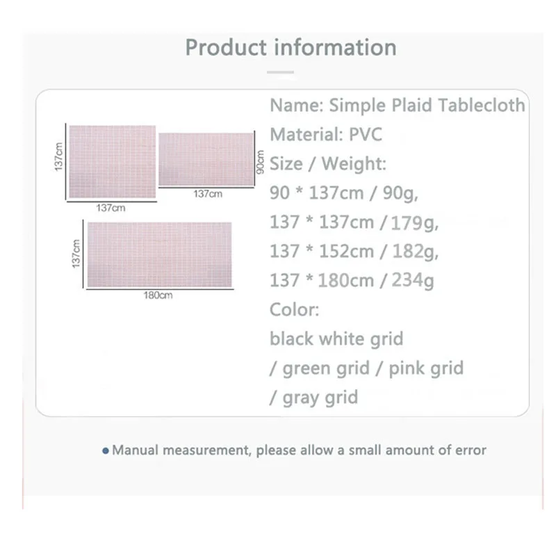 Водонепроницаемая скатерть INS коврик для кофейного стола из ПВХ с рисунком в виде