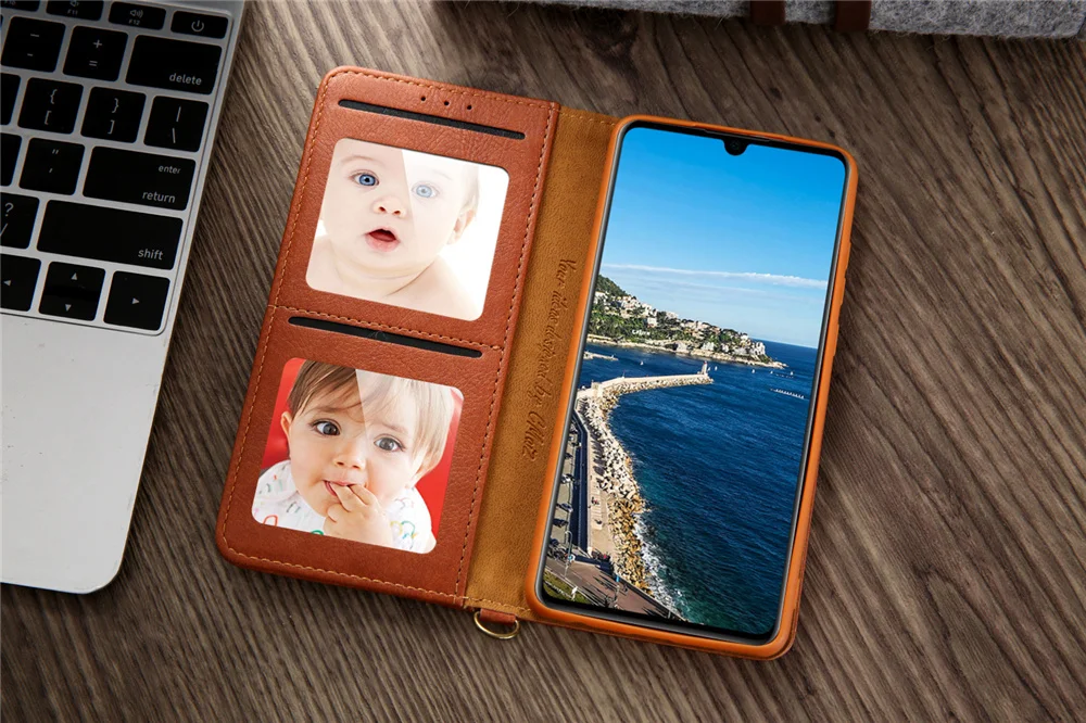Роскошный кожаный флип-чехол Hawei P30pro, кошелек, чехол для huawei Mate20 P20 P30 Pro Lite, прочный слот для магнитных карт, чехол-подставка Etui