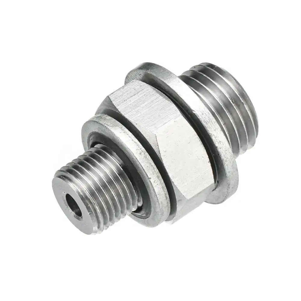 PCP Air Gun Rifle Charging Hose Adaptor Fitting Male 1/8BSP to 1/8BSP,1/8BSP to 1/4BSP