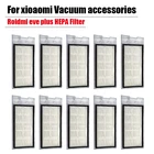 Моющийся фильтр HEPA для Roidmi eve plus, аксессуары для пылесоса, мешок для удаления пыли, сменная ткань, запчасти для роботов xiomi