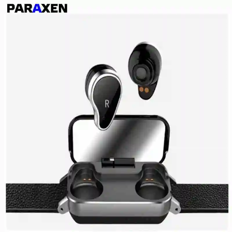 

PARXEN T89 Smart Watch Men 2in1 with Bluetooth Earphone Women Smart Watch IP67 Support Siri BT Call Fitness Bracelet Smart Band