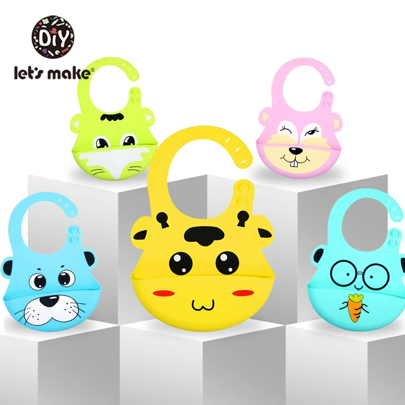 

Силиконовые нагрудники для кормления малышей, Слюнявчики для животных пищевого класса