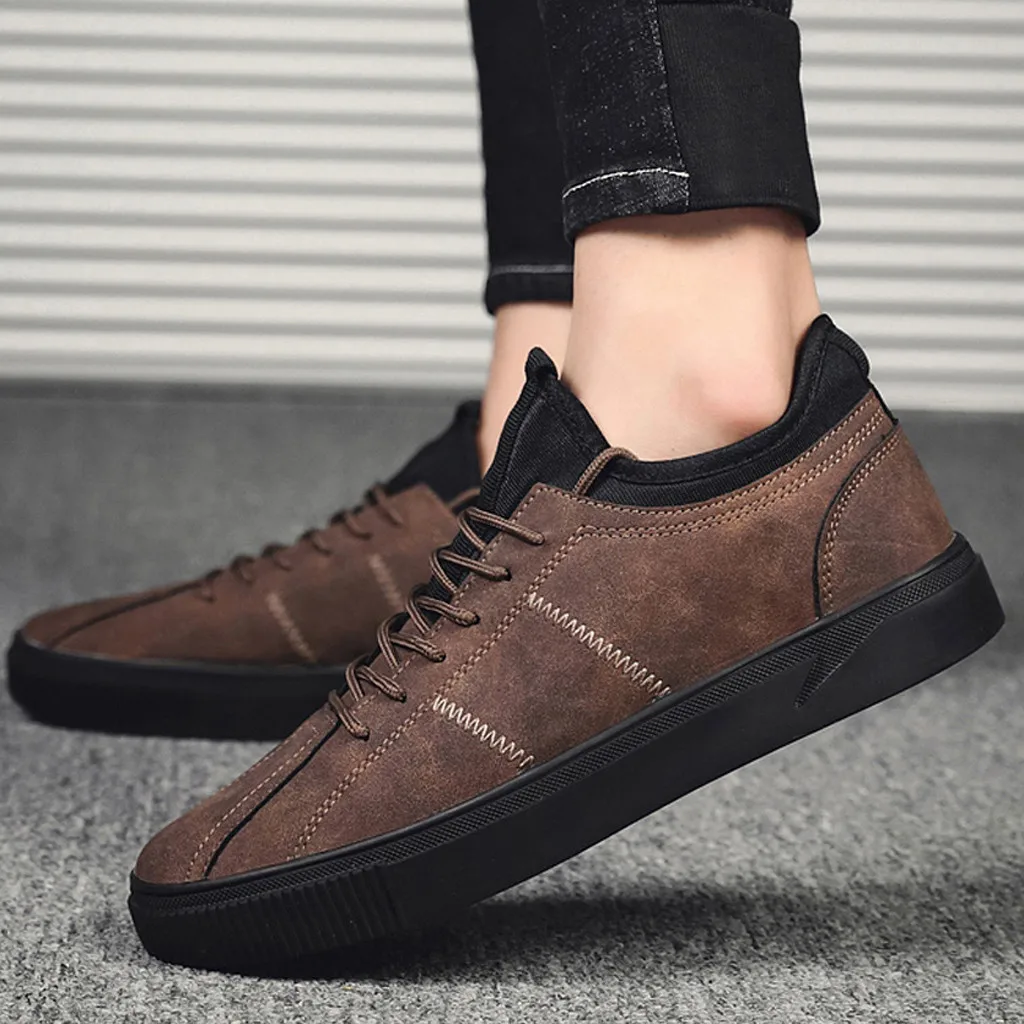 2020 Мужская обувь Повседневная модная удобная дышащая Уличная кроссовки