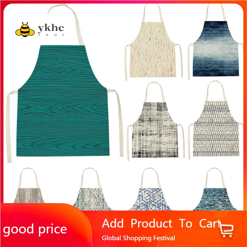 

Мраморный узор для домашней кухни, Скандинавская абстрактная антиобрастающая работа для рисовой талии, Аксессуары для выпечки, фартук для ...