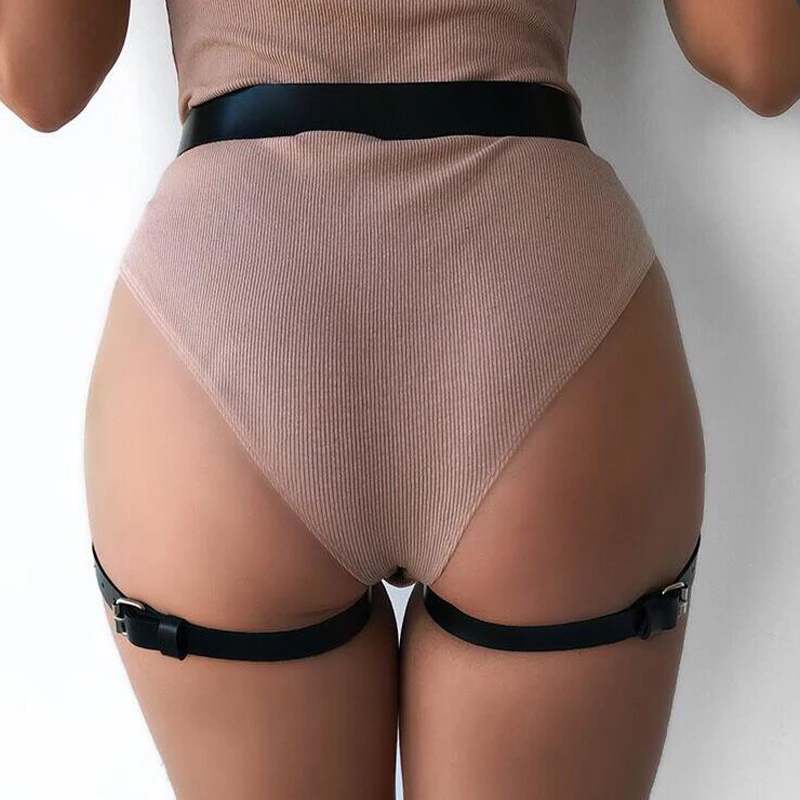 Новинка женский сексуальный эротический ремень на бретельках в готическом стиле