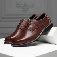 large size men oxfords leather shoes fashion british shoes men handmade formal men flats lace up bullock dress shoes men
