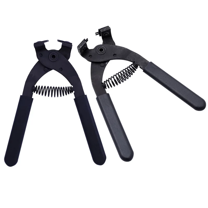 

LMDZ 1Pcs Leather Craft Punch Tool Pitch 2/4 Prong Leahter Stitching Hole Punchs Plier Clamp Cutter Hogard Diamond Cut Punch