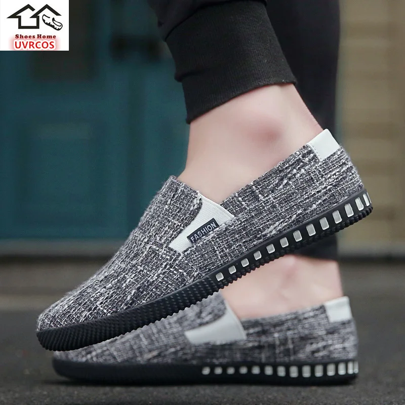 

Летняя обувь Lefu, мужская обувь на одной ноге, мужская обувь, дышащая ткань, мягкая ткань, универсальная обувь