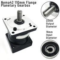 nema42 planetary gearbox gear reducer 314516819161361 216119mm input 22mm output 110mm for stepper servo motor