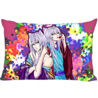 rectangle pillow cases hot sale best anime kamisama kiss pillow cover home textiles decorative double sided pillowcase custom