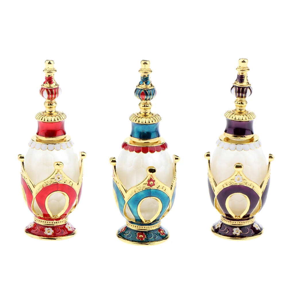 Винтажная бутылка эфирного масла в форме короны многоразовые инструменты для