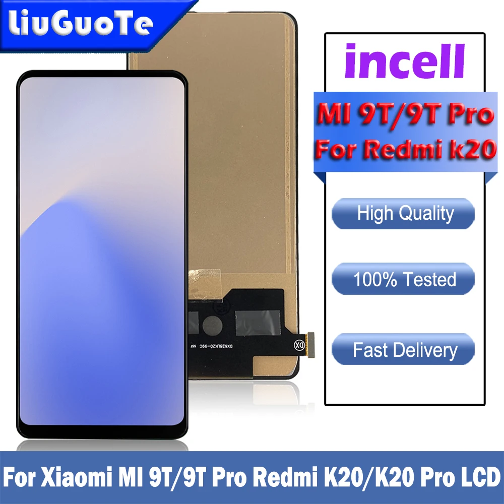 ЖК-дисплей Incell 6 39 дюймов для Xiaomi Mi 9t с сенсорным экраном и дигитайзером в сборе Mi9t