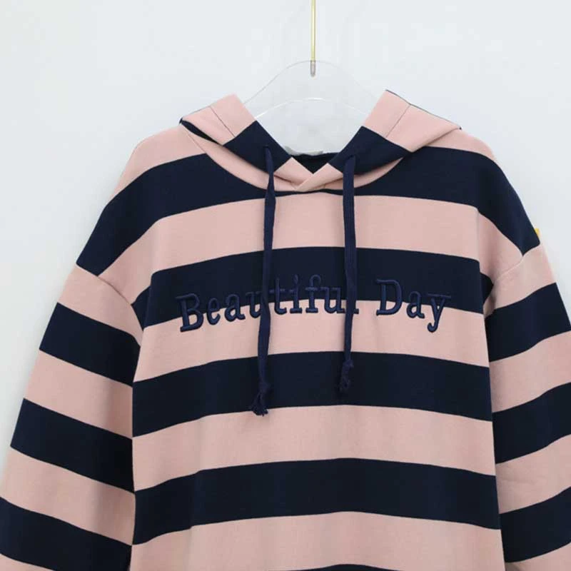 Свитер осенние платья для больших девочек Длинная одежда малышей Спортивные