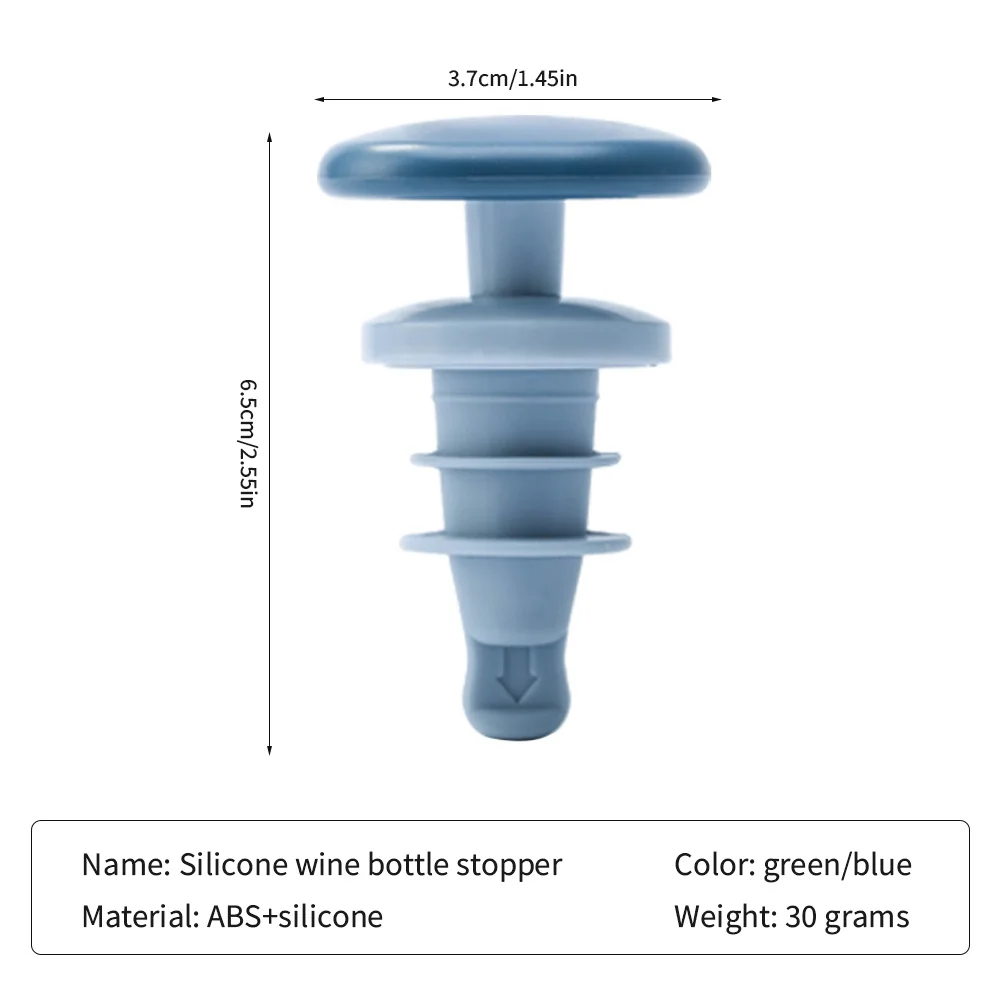Креативные Носки с рисунком птички вина пробка для винной бутылки Заглушка