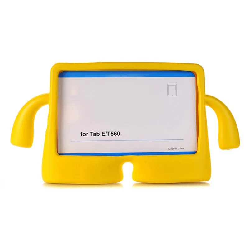 Детский мультяшный пенопластовый чехол для samsung Galaxy Tab E 9,6 T560 T561 T565 T567V, детский противоударный защитный чехол s