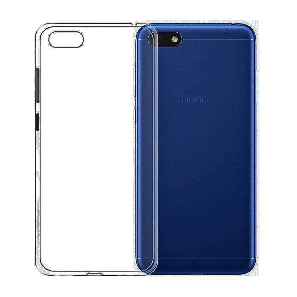 for Huawei Honor 60 50 7A 20 30 Pro SE X20 X30 8A 9A 10 9 20e 8S 7s Transparent Case TPU Silicone Phone Cover AUM-AL00/Dua-L22